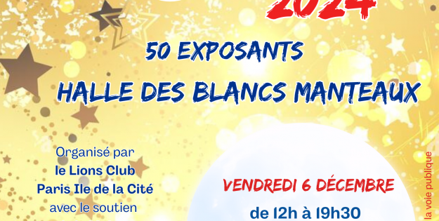 Flyer Marché de Noël 2024