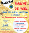 Flyer Marché de Noël 2025