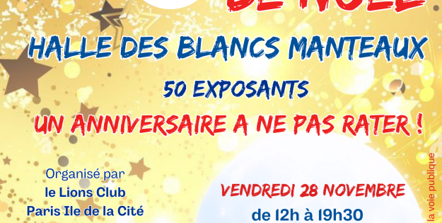Flyer Marché de Noël 2025