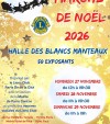 Marché de Noël 2026