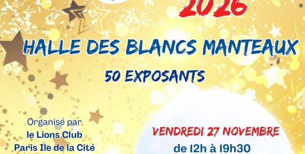 Marché de Noël 2026