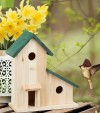 Nichoir oiseau ++ Nichoir oiseau ++